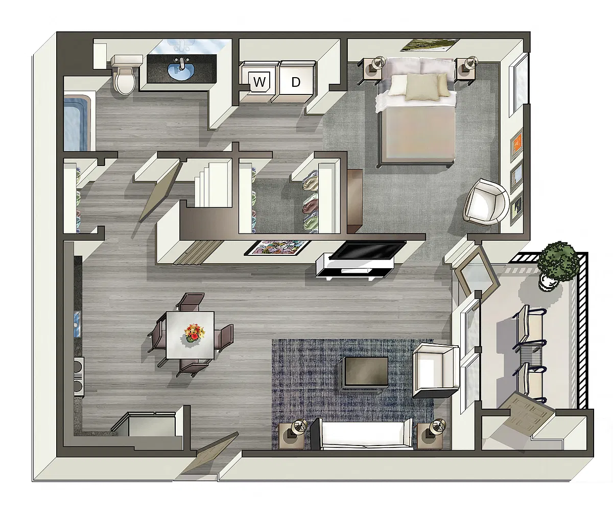 Floor plan Placerville