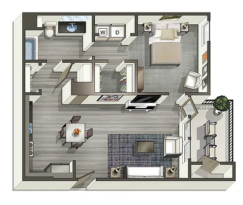 Floor plan Placerville