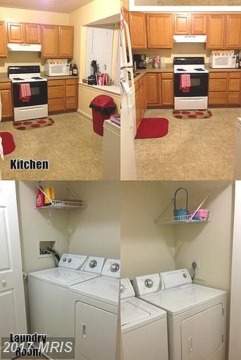 Kitchen And Laundry Area