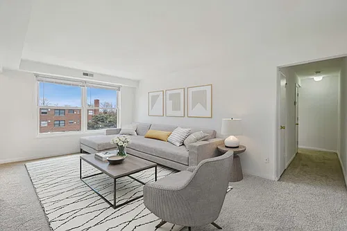 Floor plan 2BR/1BA