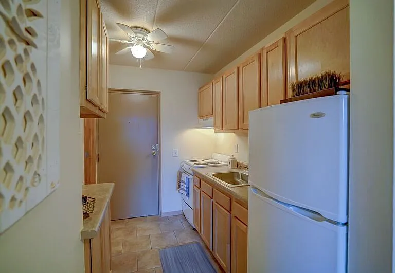 Updated Studio- Kitchen