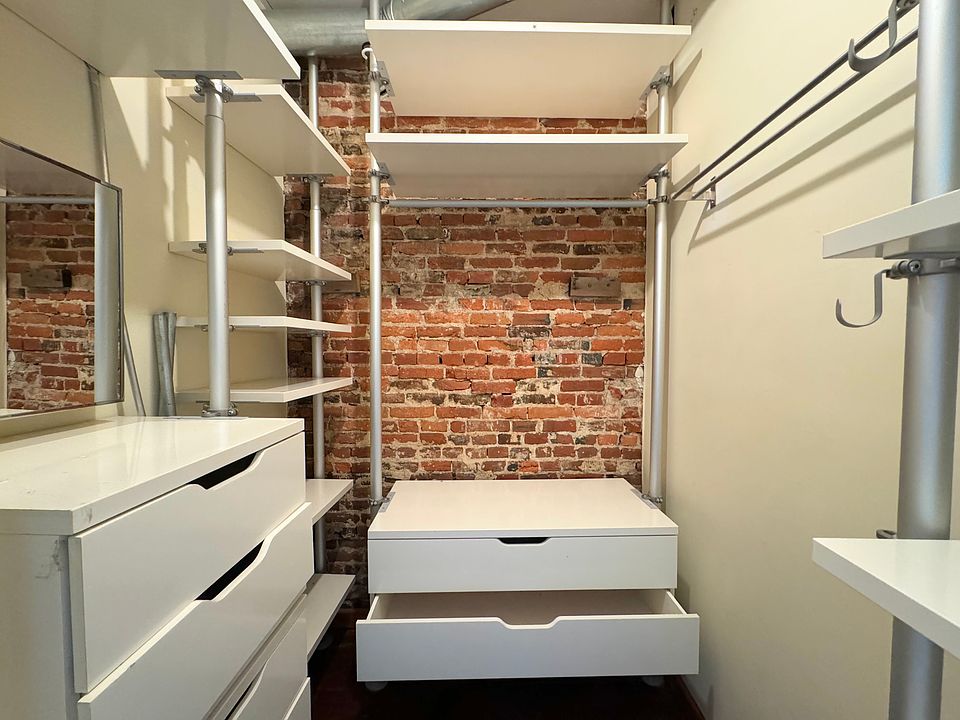 Master closet
