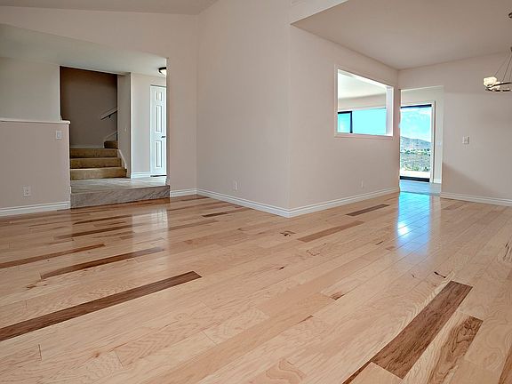 Living, Dining Rm View