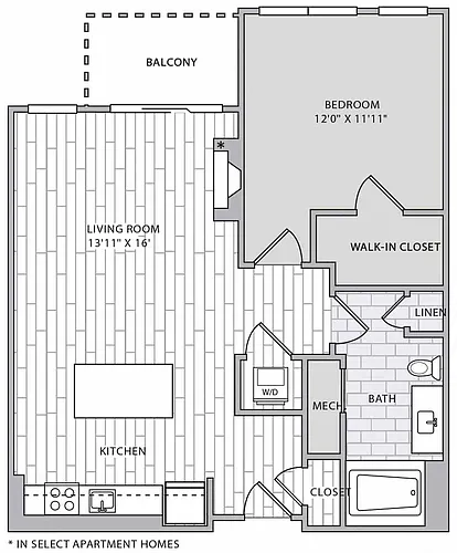 Floor plan A2