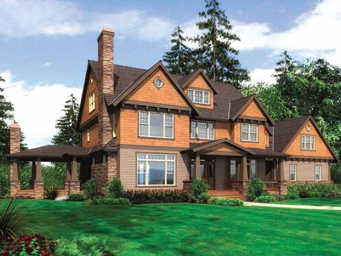 Proposed Home Rendering