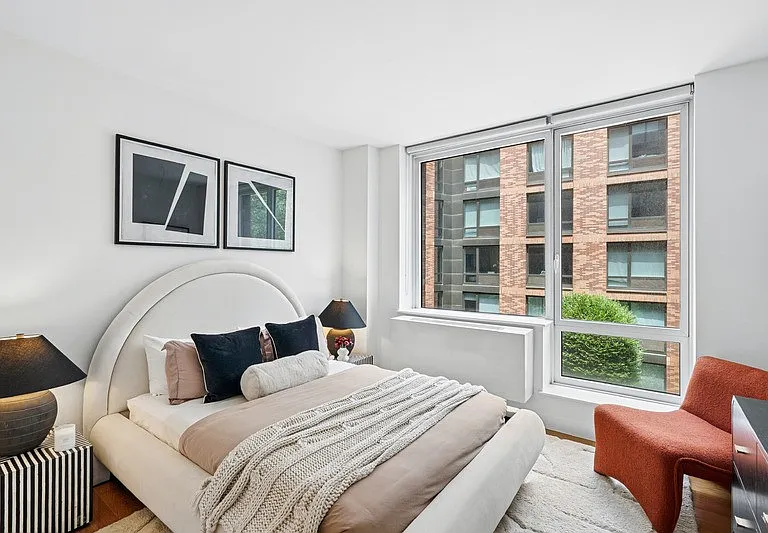 Step into comfort at Arbor, where modern elegance meets cozy living. This beautifully designed bedroom features abundant natural light, stylish decor, and serene views. Perfect for relaxation and rejuvenation. Schedule your tour today!