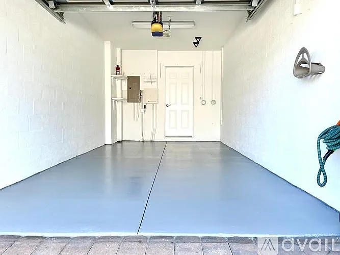 garage and door to foyer