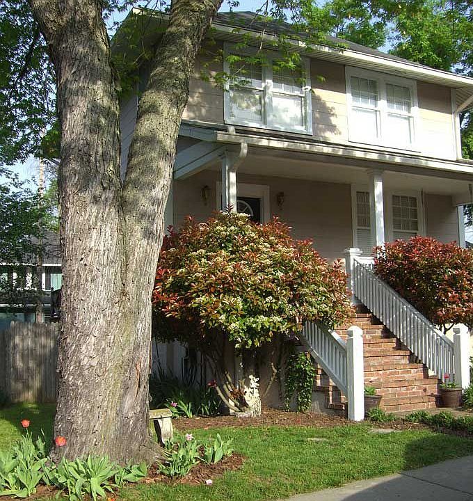 Home on beautiful, quiet, tree lined street