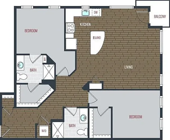 B6 Floorplan B6 Floorplan