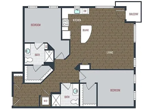 Floor plan B6