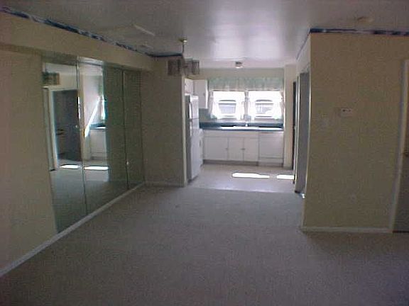 Living room to kitchen