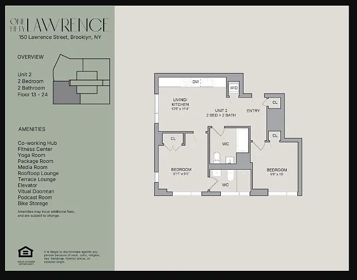 150 Lawrence St #1902 — Photo 2