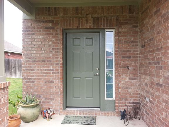 Front door