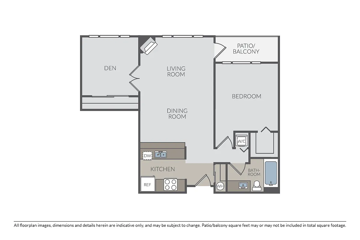 Floor plan Robinswood III w/Den