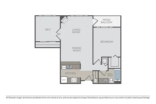 Floor plan Plan 2A