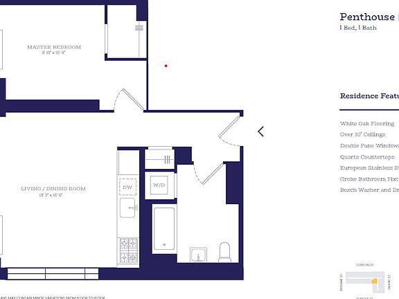 2nd image of 145 Clinton St APT 16E