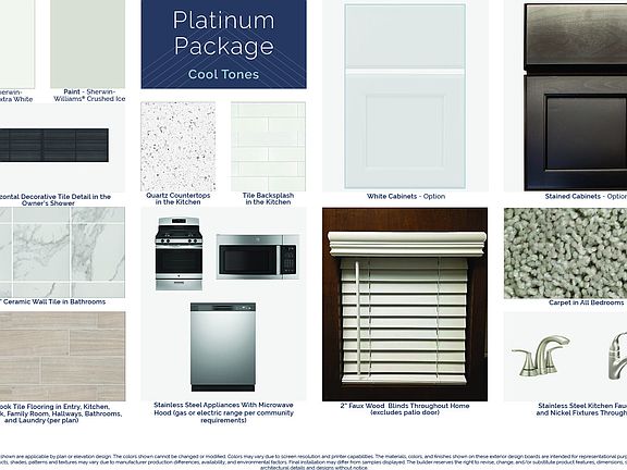 Platinum Package - Cool Tones