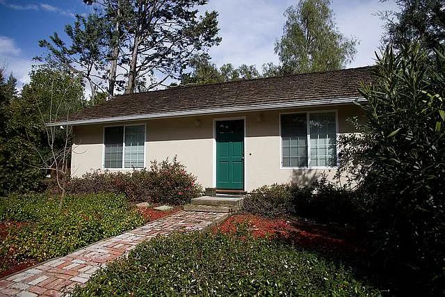 Detached 800 SF cottage.
