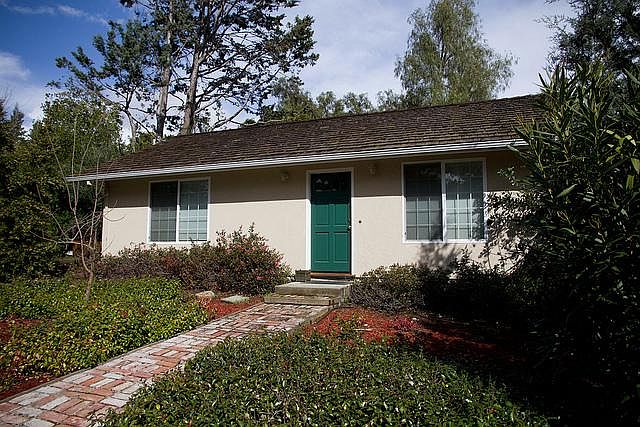 Detached 800 SF cottage.