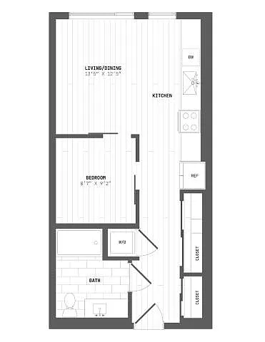 Floor plan JR-C1.1