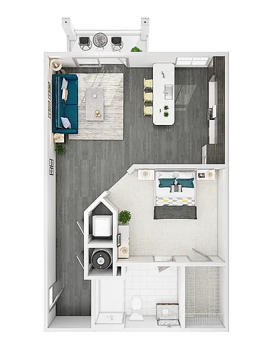 Floor plan COBAIN
