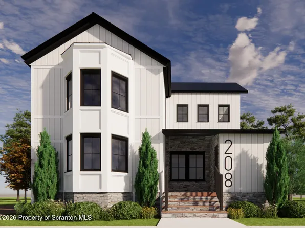 208 Bacon St, Jermyn, PA 18433