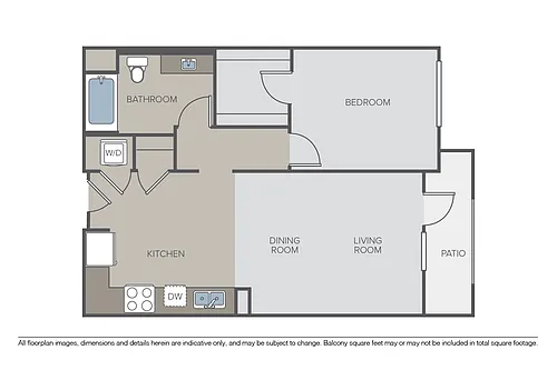 Floor plan Saga