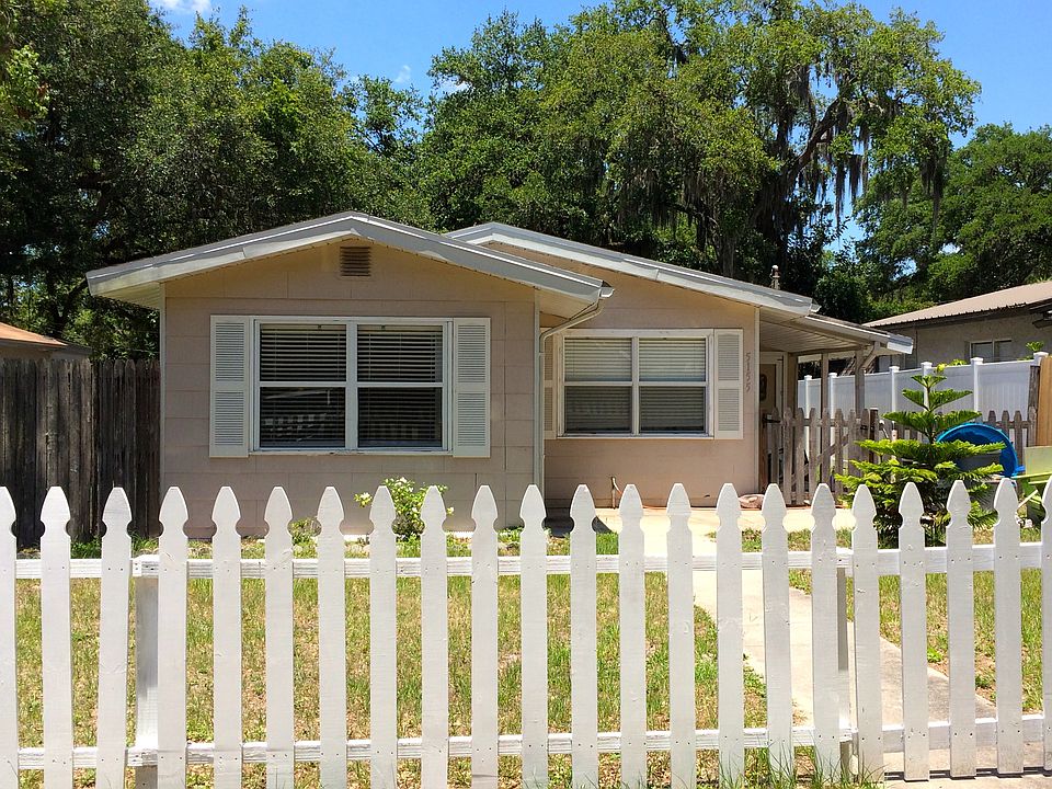 Front view of house