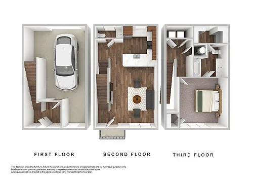 Floor plan A9-TH