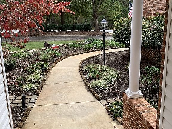 View from front door