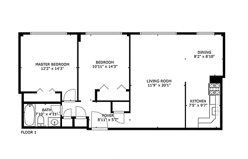 Floor plan 