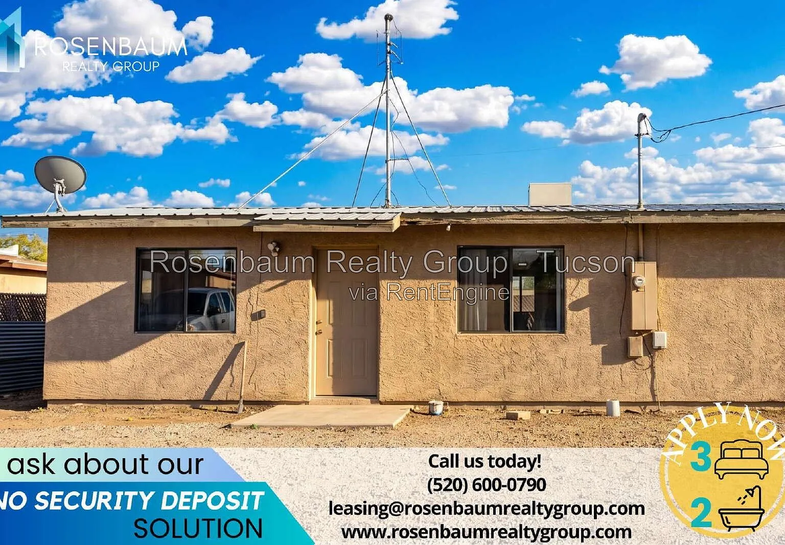 3 bed, 2.0 bath, 1099 sqft, $1,425 — Photo 1