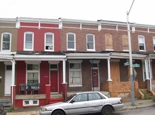 1727 Cliftview Ave, Baltimore, MD 21213