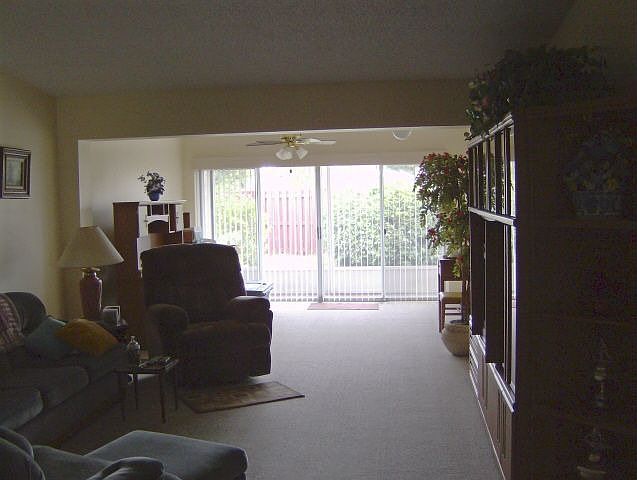 View to Family Room