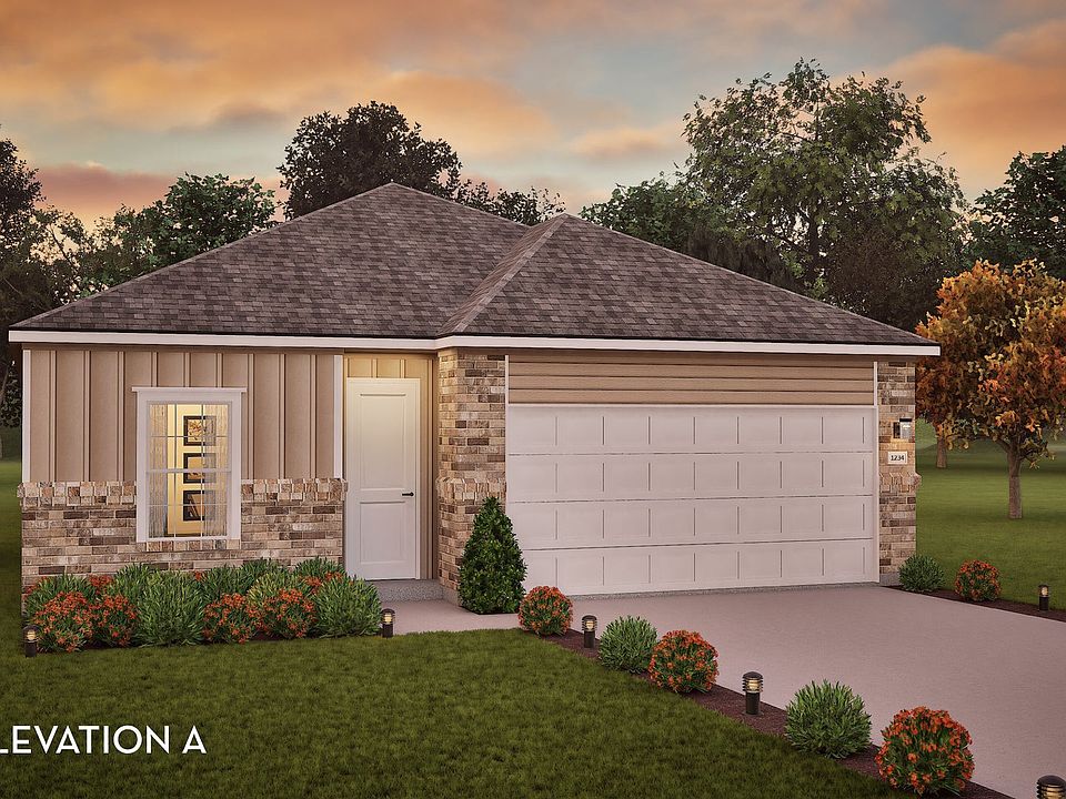Pedernales Elevation A