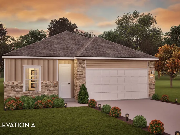 Pedernales Plan, The Reserve at Huntsville