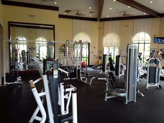 Fitness center