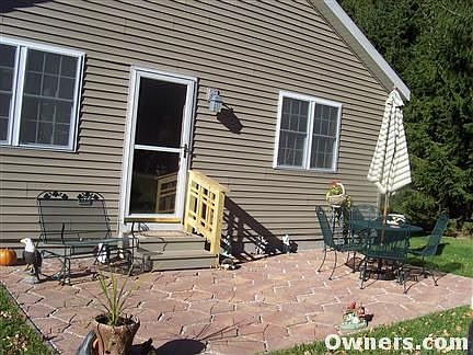 Rear view of house/patio