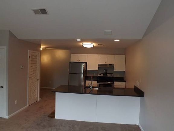 Kitchen From Living Area