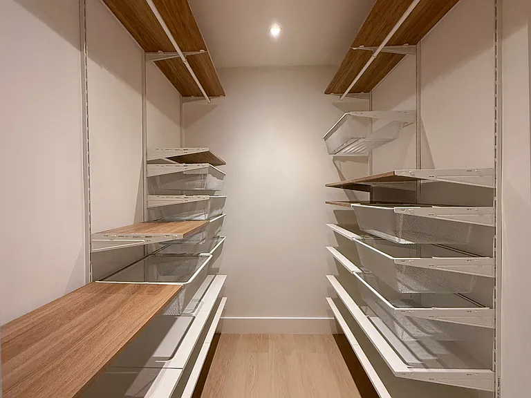 Master Walk-in Closet
