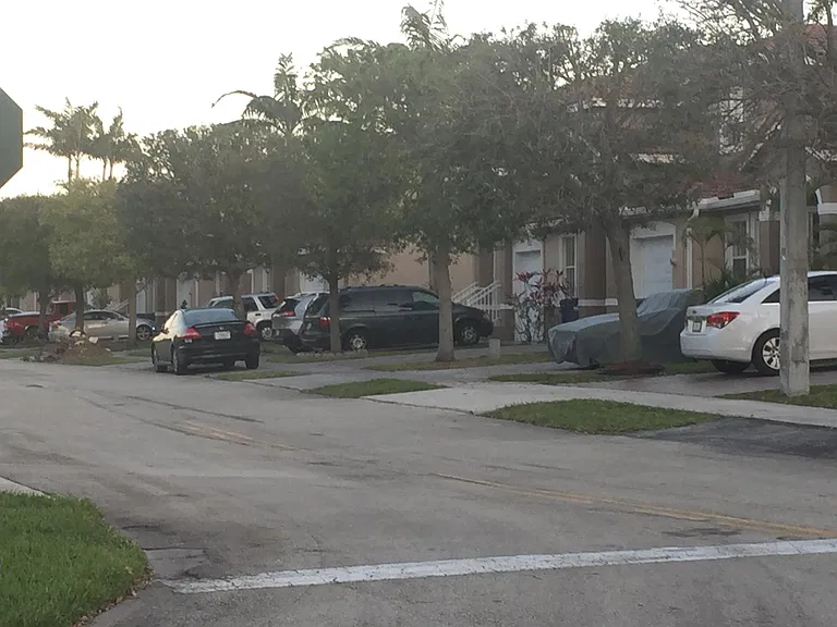 quiet gated community