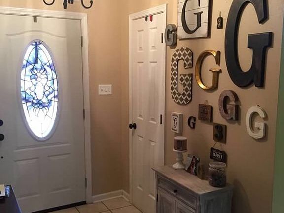 Front door/entry way