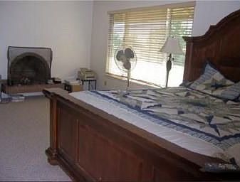 Master Bd Rm w/ Fireplace