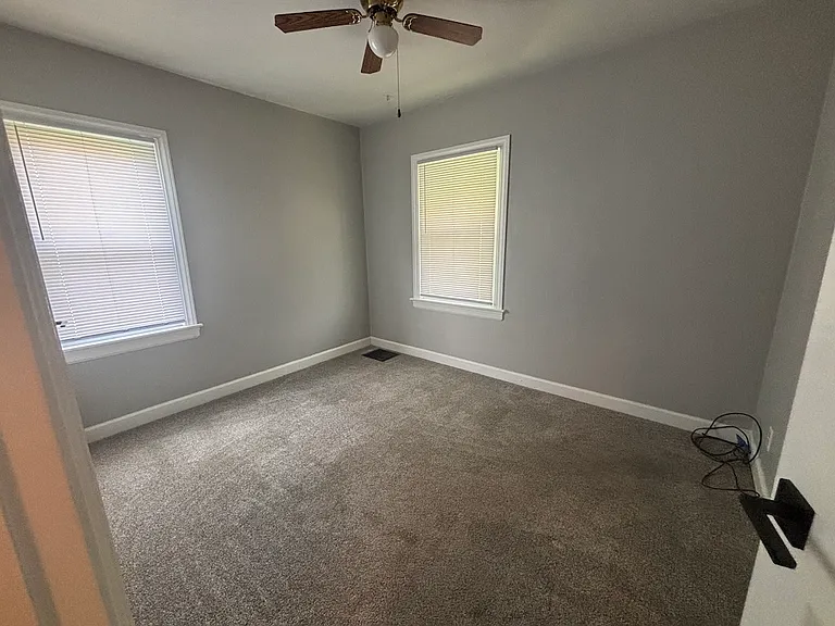 The view of Bedroom 2 from the doorway