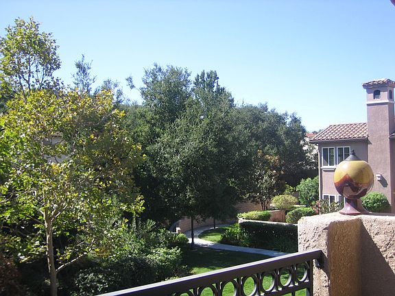 view from balcony