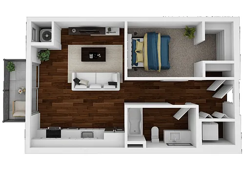 Floor plan A5