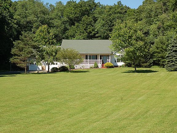 Exterior from front yard