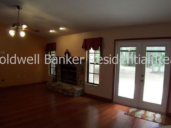 Great room w/wood floors