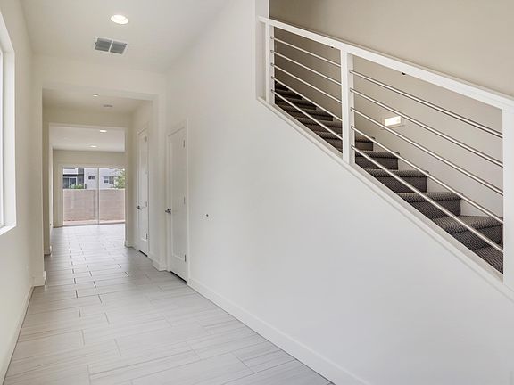Inviting foyer