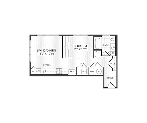 Floor plan Beacon - A3